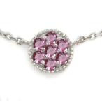 Yahoo! Yahoo!ショッピング(ヤフー ショッピング)ブレスレット ピンクトルマリン ブレス パヴェ 一粒 K18