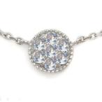 Yahoo! Yahoo!ショッピング(ヤフー ショッピング)ブレスレット ロイヤルブルームーンストーン ブレス パヴェ 一粒 K18