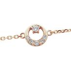 Yahoo! Yahoo!ショッピング(ヤフー ショッピング)ダイヤモンド ブレスレット 月モチーフ ブレス 星 18金