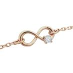 Yahoo! Yahoo!ショッピング(ヤフー ショッピング)インフィニティ アンクレット ロイヤルブルームーンストーン K18 ブレスレット