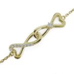 Yahoo! Yahoo!ショッピング(ヤフー ショッピング)インフィニティ 無限大 ハート ブレスレット ダイヤモンド レディース 10金 アンクレット