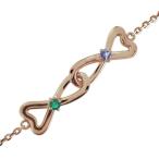 Yahoo! Yahoo!ショッピング(ヤフー ショッピング)アンクレット エメラルド 5月誕生石 レディース 無限大 ハート 10金