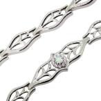 ブレスレット メンズ プラチナ オパール 誕生石 10月 男性用 メンズブレスレット