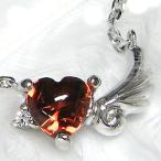 Yahoo! Yahoo!ショッピング(ヤフー ショッピング)ガーネット ブレスレット 18金 羽根 ハート