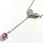 Yahoo! Yahoo!ショッピング(ヤフー ショッピング)ピンクトルマリン ハートネックレス モチーフ ネックレス ハート 18金 ペンダント