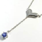 Yahoo! Yahoo!ショッピング(ヤフー ショッピング)タンザナイト ハートネックレス モチーフ ネックレス ハート 18金 ペンダント