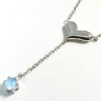 Yahoo! Yahoo!ショッピング(ヤフー ショッピング)ロイヤルブルームーンストーン ハートネックレス モチーフ ネックレス ハート 18金 ペンダント