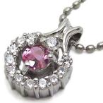 Yahoo! Yahoo!ショッピング(ヤフー ショッピング)一粒 ピンクトルマリン ネックレス K10 馬蹄 ペンダント