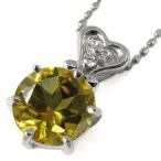 K10シトリンネックレス大粒シトリ...