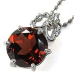 Yahoo! Yahoo!ショッピング(ヤフー ショッピング)ペンダント ガーネット 大粒 K10 ガーネットネックレス