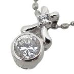 Yahoo! Yahoo!ショッピング(ヤフー ショッピング)ネックレス レディース プラチナ ダイヤモンド 一粒 ペンダント クリスマス ポイント消化