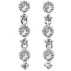 Yahoo! Yahoo!ショッピング(ヤフー ショッピング)メンズピアス ロイヤルブルームーンストーン k18 トリロジーメンズピアス アンティーク