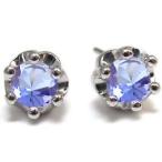 Yahoo! Yahoo!ショッピング(ヤフー ショッピング)メンズピアス k18 一粒 王冠 タンザナイト