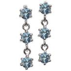 Yahoo! Yahoo!ショッピング(ヤフー ショッピング)トリロジーメンズピアス アクアマリンサンタマリア メンズピアス k18 メンズピアス