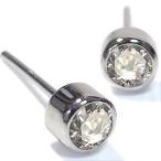 Yahoo! Yahoo!ショッピング(ヤフー ショッピング)ダイアモンド ピアス シンプル 一粒 ダイヤモンドピアス K18