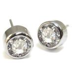 K18 ダイヤモンドピアス ダイヤモンド ピアス 一粒 ピアス