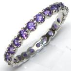 Yahoo! Yahoo!ショッピング(ヤフー ショッピング)フルエタニティーリング プラチナ アメジスト リング 指輪 ファランジリング クリスマス ポイント消化