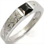 ハワイアンジュエリーメンズリングブ...