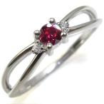 Yahoo! Yahoo!ショッピング(ヤフー ショッピング)K10 ルビー リング 一粒 シンプル 10金 指輪