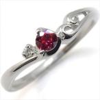 Yahoo! Yahoo!ショッピング(ヤフー ショッピング)ルビー リング K10 一粒 シンプル 指輪