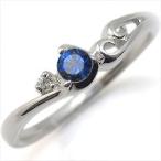 Yahoo! Yahoo!ショッピング(ヤフー ショッピング)サファイア リング K10 一粒 シンプル 指輪