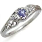 Yahoo! Yahoo!ショッピング(ヤフー ショッピング)リング タンザナイト 指輪 一粒 アンティーク K10