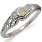 オパールリング一粒18金オパールリ...