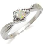 Yahoo! Yahoo!ショッピング(ヤフー ショッピング)オパール リング K10 一粒 シンプル 10金 指輪