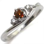 ガーネットリングK10一粒10金指輪