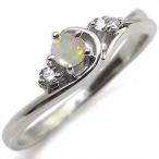 Yahoo! Yahoo!ショッピング(ヤフー ショッピング)オパール リング K10 一粒 10金 指輪