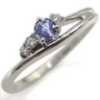 Yahoo! Yahoo!ショッピング(ヤフー ショッピング)K10 タンザナイトリング 一粒 シンプル 10金 タンザナイト 指輪