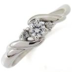 婚約指輪 安い ダイヤモンド リング プラチナ シンプル 指輪 クリスマス ポイント消化
