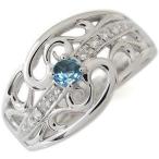 ブルートパーズ・指輪・一粒・リング...