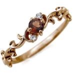 アラベスクリング唐草リングガーネッ...