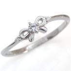 Yahoo! Yahoo!ショッピング(ヤフー ショッピング)ファランジリング プラチナ リボン リング 天然石 ダイヤモンド 指輪 クリスマス ポイント消化