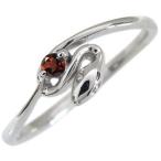 ファランジリングガーネットリングへ...