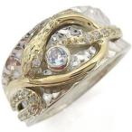 ロイヤルブルームーンストーン指輪ス...