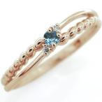 ファランジリングブルートパーズ指輪...