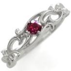 アラベスクリング唐草リングルビー指...