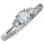 Yahoo! Yahoo!ショッピング(ヤフー ショッピング)ロイヤルブルームーンストーン リング シンプル 10金 指輪 6月誕生石