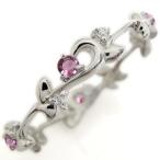 Yahoo! Yahoo!ショッピング(ヤフー ショッピング)ピンクトルマリン リング 10金 唐草 フルエタニティーリング