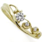 Yahoo! Yahoo!ショッピング(ヤフー ショッピング)唐草リング アラベスク リング ダイヤモンド リング 10金 指輪