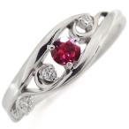 ルビー指輪レディースsv唐草アラベ...