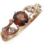 Yahoo! Yahoo!ショッピング(ヤフー ショッピング)ガーネット リング 唐草 指輪 10金 大粒 リング