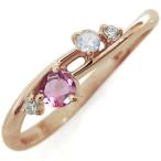 Yahoo! Yahoo!ショッピング(ヤフー ショッピング)ピンクトルマリンリング シンプルリング 指輪 エレガント 10金