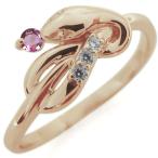 Yahoo! Yahoo!ショッピング(ヤフー ショッピング)ピンクトルマリン ファランジリング スネークリング 蛇 指輪 10金