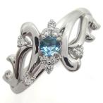 結婚記念日プラチナリングブルートパ...