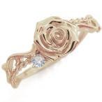 Yahoo! Yahoo!ショッピング(ヤフー ショッピング)ロイヤルブルームーンストーン 指輪 アラベスクリング 10金 薔薇 リング