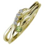 Yahoo! Yahoo!ショッピング(ヤフー ショッピング)指輪 蛇 へび ペリドット 天然石 10金 レディースリング スネーク 人気