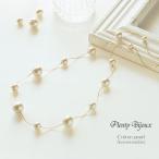 ネックレスレディースコットンパール...